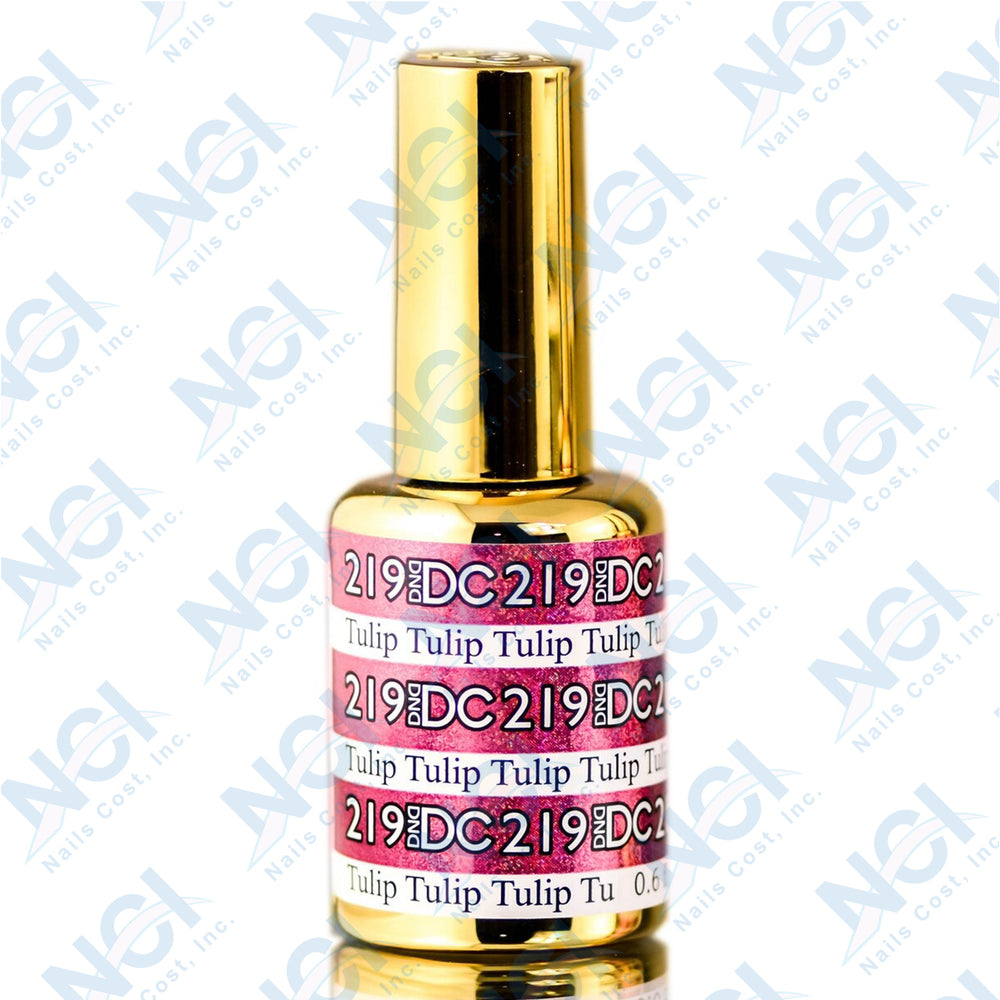 DC Gel Mermaid Collection, 219, Tulip, 0.6oz