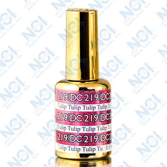 DC Gel Mermaid Collection, 219, Tulip, 0.6oz