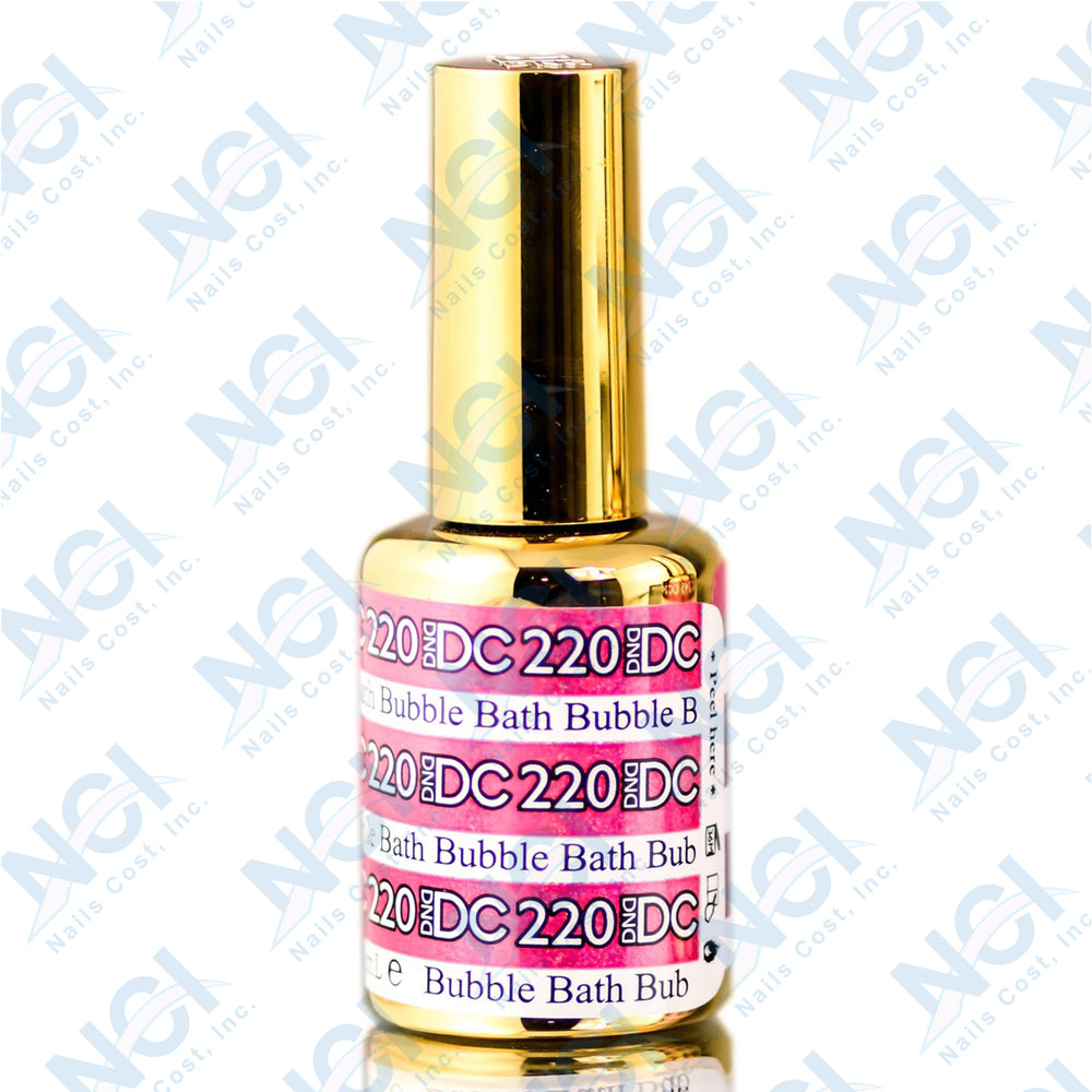 DC Gel Mermaid Collection, 220, Bubble Bath, 0.6oz