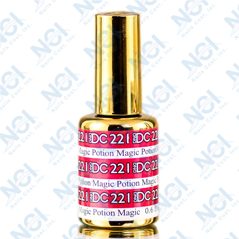 DC Gel Mermaid Collection, 221, Magic Potion, 0.6oz