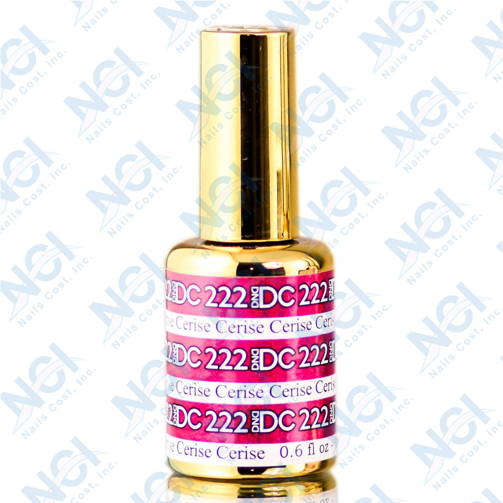 DC Gel Mermaid Collection, 222, Cerise, 0.6oz