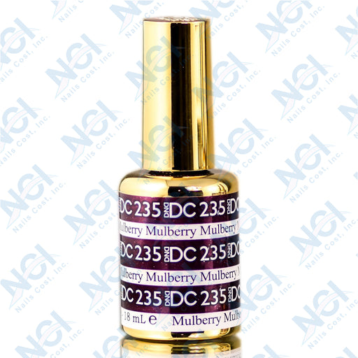 DC Gel Mermaid Collection, 235, Mulberry, 0.6oz MY0926