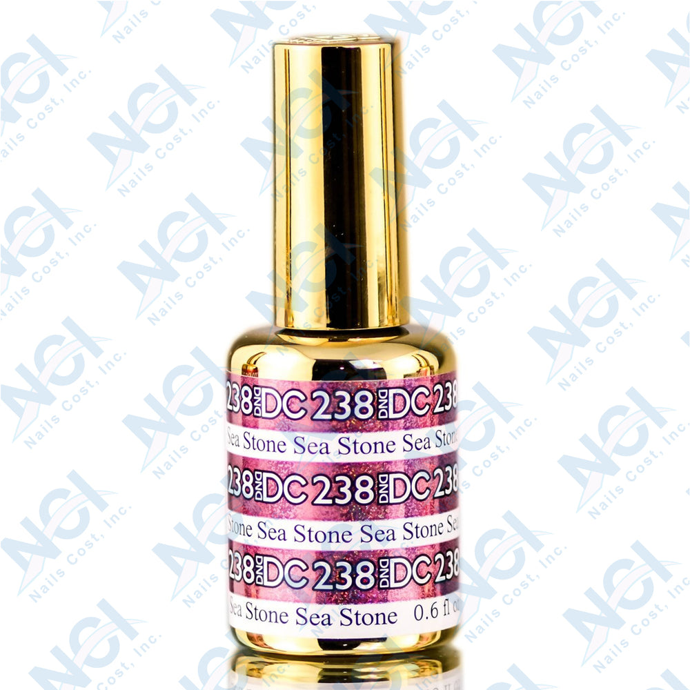 DC Gel Mermaid Collection, 238, Sea Stone, 0.6oz