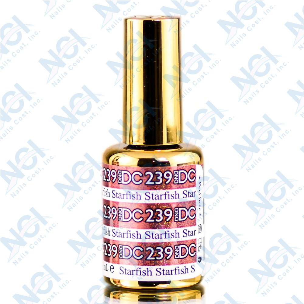 DC Gel Mermaid Collection, 239, Starfish, 0.6oz