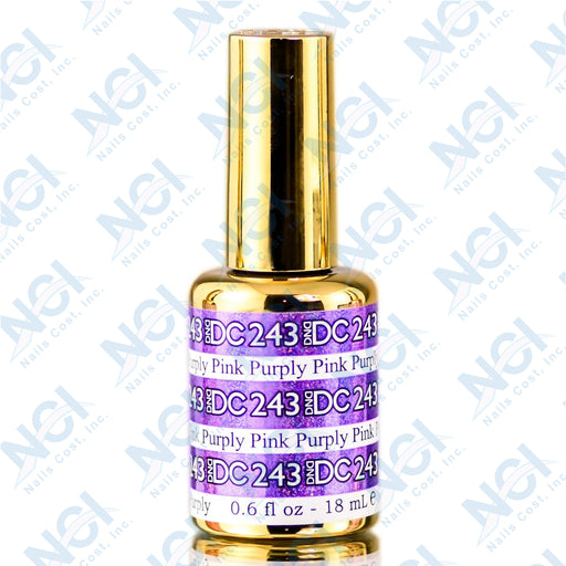 DC Gel Mermaid Collection, 243, Purply Pink, 0.6oz MY0926