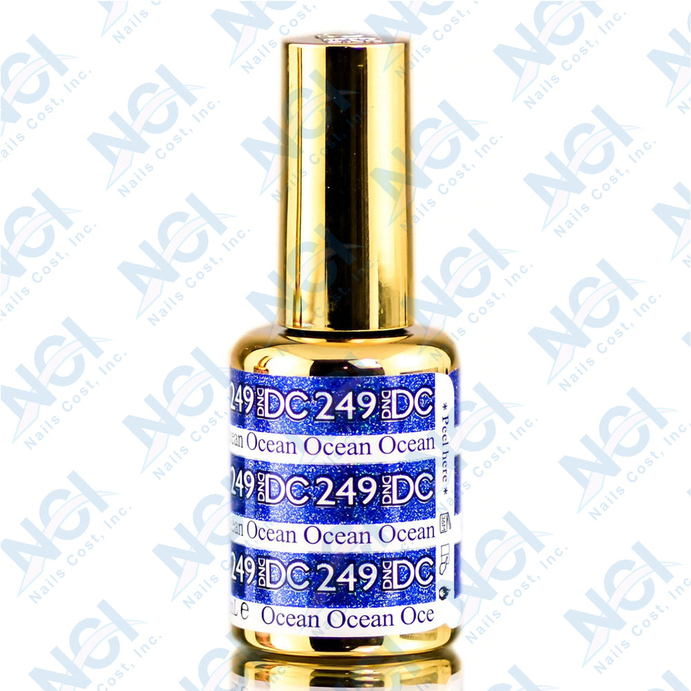 DC Gel Mermaid Collection, 249, Ocean, 0.6oz