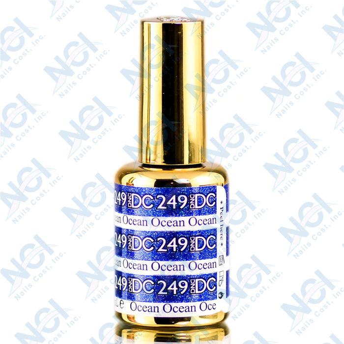 DC Gel Mermaid Collection, 249, Ocean, 0.6oz
