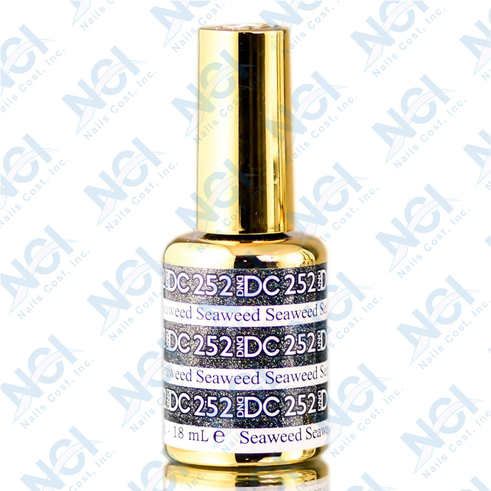 DC Gel Mermaid Collection, 252, Seaweed, 0.6oz