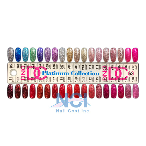 DC Platinum Gel Collection, Sample Tips #06 (From 181 To 217)