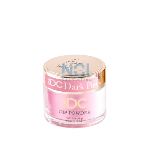 DC Dipping Powder, Pink & White Collection, DARK PINK, 1.6oz OK1207