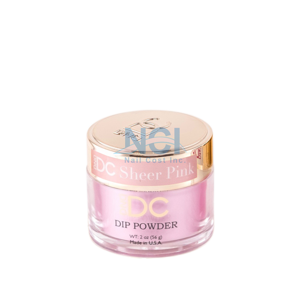DC Dipping Powder, Pink & White Collection, SHEER PINK, 1.6oz OK1207