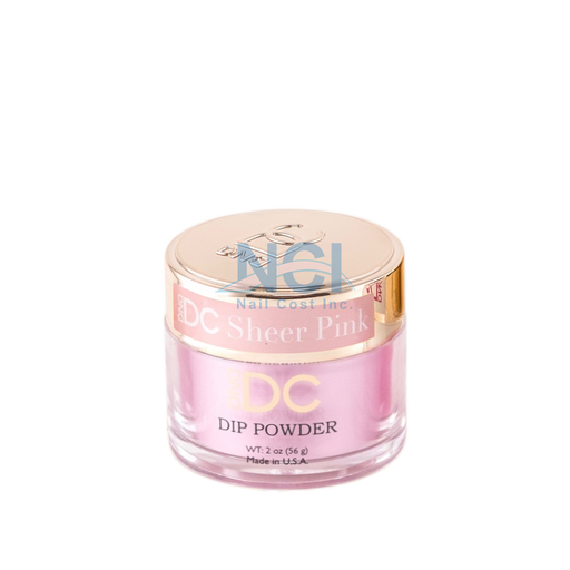 DC Dipping Powder, Pink & White Collection, SHEER PINK, 1.6oz OK1207