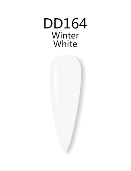 iGel Acrylic/Dipping Powder, Dip & Dap Collection, DD164, Winter White, 2oz OK1019MD