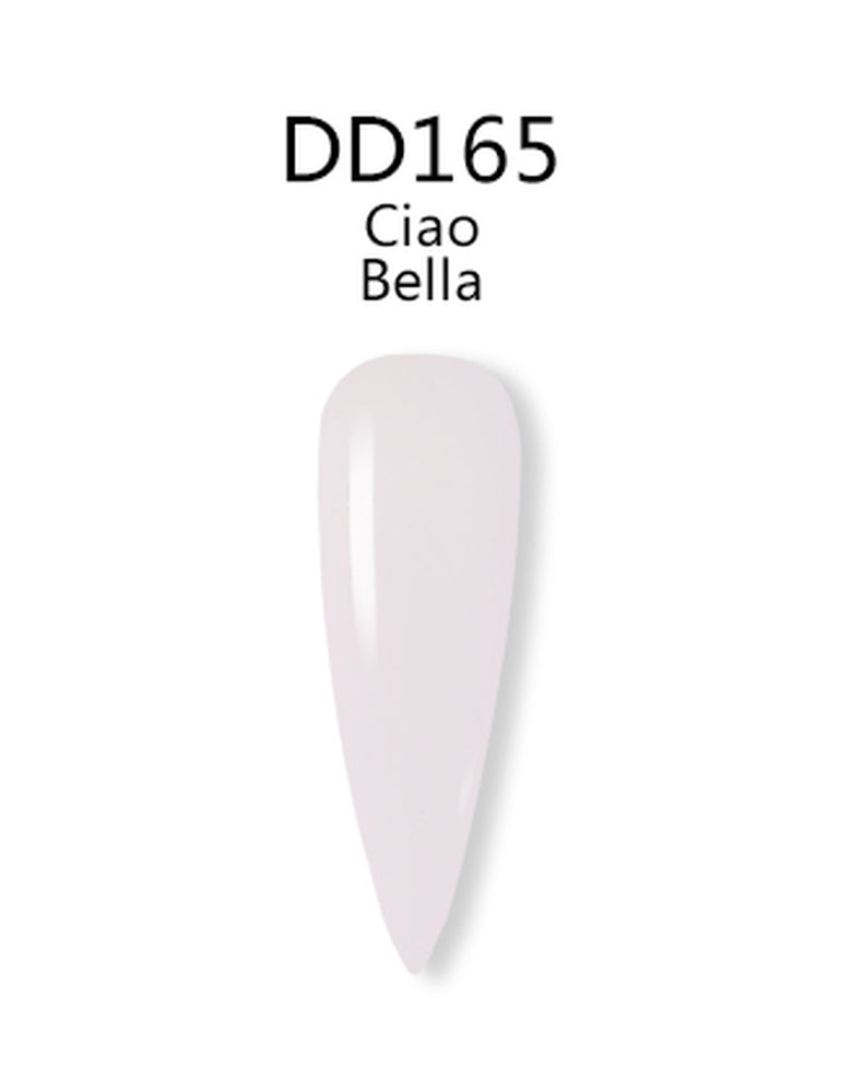 iGel 3in1 Dipping Powder + Gel Polish + Nail Lacquer, DD165, Ciao Bella OK1019MD
