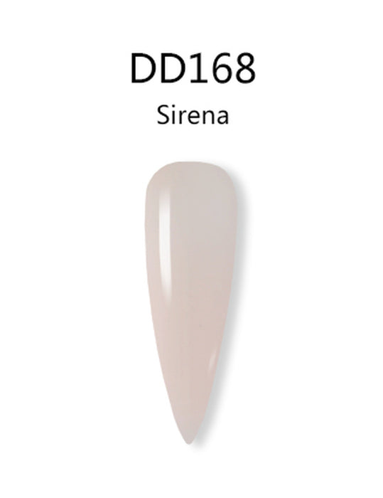 iGel 3in1 Dipping Powder + Gel Polish + Nail Lacquer, DD168, Sirena OK1019MD