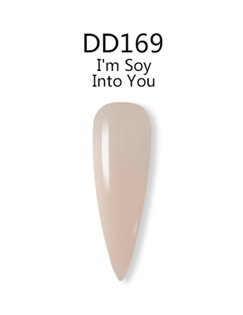 iGel 3in1 Dipping Powder + Gel Polish + Nail Lacquer, DD169, I'm Soy Into You OK1019MD