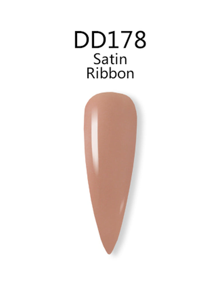 iGel Acrylic/Dipping Powder, Dip & Dap Collection, DD178, Satin Ribbon, 2oz OK1019MD