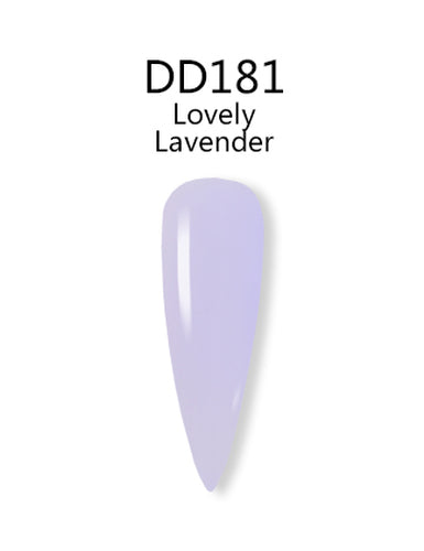 iGel Acrylic/Dipping Powder, Dip & Dap Collection, DD181, Lovely Lavender, 2oz OK1019MD