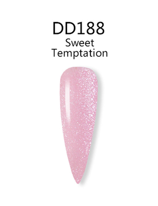 iGel Acrylic/Dipping Powder, Dip & Dap Collection, DD188, Sweet Temptation, 2oz OK1019MD