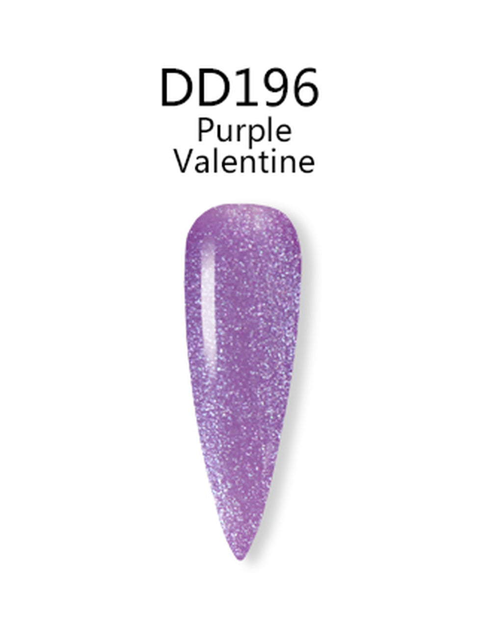 iGel Acrylic/Dipping Powder, Dip & Dap Collection, DD196, Purple Valentine 2oz OK1019MD