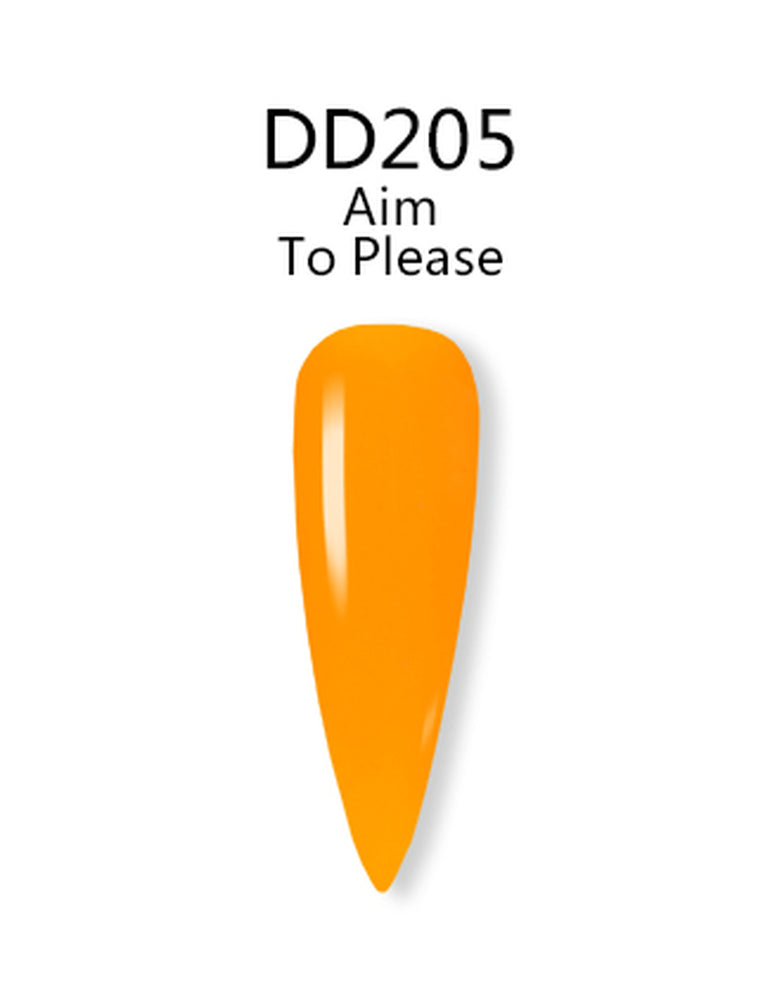 iGel Acrylic/Dipping Powder, Dip & Dap Collection, DD205, Aim To Please, 2oz OK1019MD