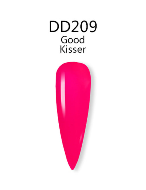 iGel Acrylic/Dipping Powder, Dip & Dap Collection, DD209, Good Kisser, 2oz OK1019MD