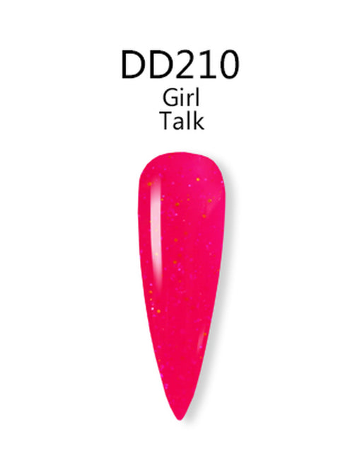 iGel Acrylic/Dipping Powder, Dip & Dap Collection, DD210, Girl Talk, 2oz OK1019MD