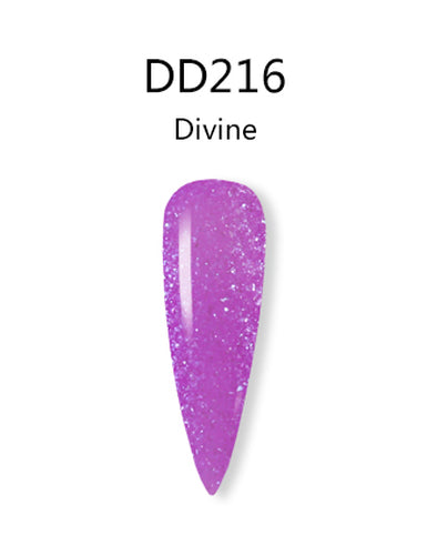iGel Acrylic/Dipping Powder, Dip & Dap Collection, DD216, Divine, 2oz OK1019MD