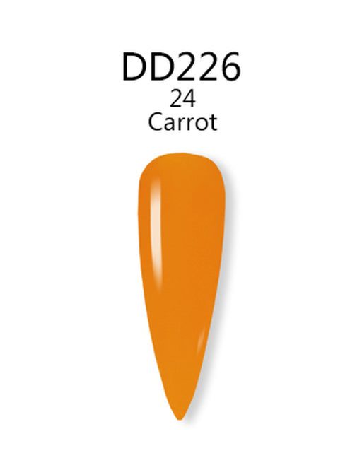 iGel Acrylic/Dipping Powder, Dip & Dap Collection, DD226, 24 Carrot, 2oz OK1019MD