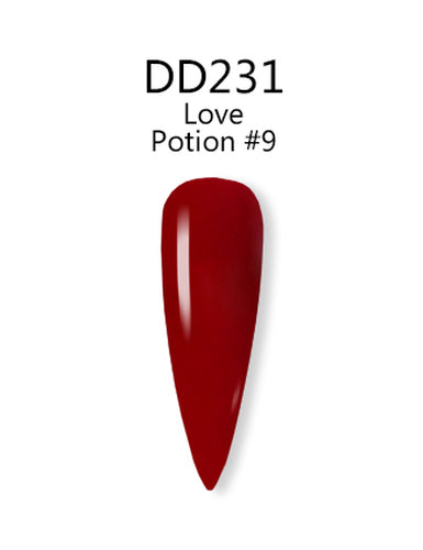 iGel Acrylic/Dipping Powder, Dip & Dap Collection, DD231, Love Potion #9, 2oz OK1019MD