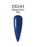 iGel 3in1 Dipping Powder + Gel Polish + Nail Lacquer, DD243, Neapolitan Sky OK1019MD