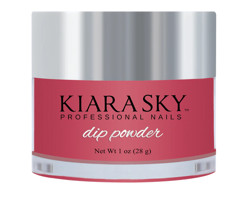 Kiara Sky Dipping Powder, Glow In The Dark Collection, DG102, Cherry Popsicle, 1oz OK1028LK