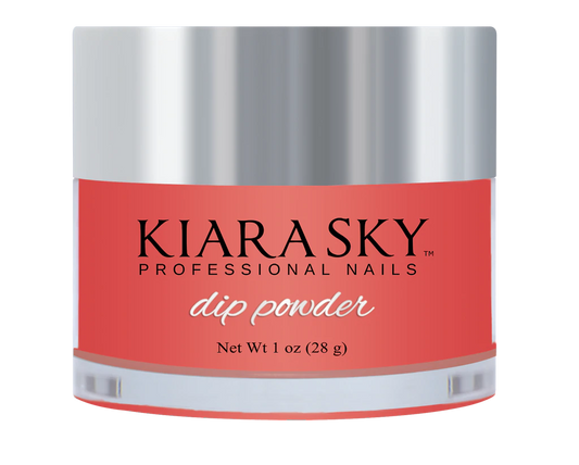 Kiara Sky Dipping Powder, Glow In The Dark Collection, DG103, Melon-Cholic, 1oz OK1028LK