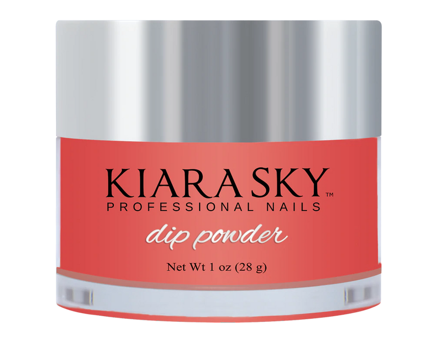 Kiara Sky Dipping Powder, Glow In The Dark Collection, DG103, Melon-Cholic, 1oz OK1028LK