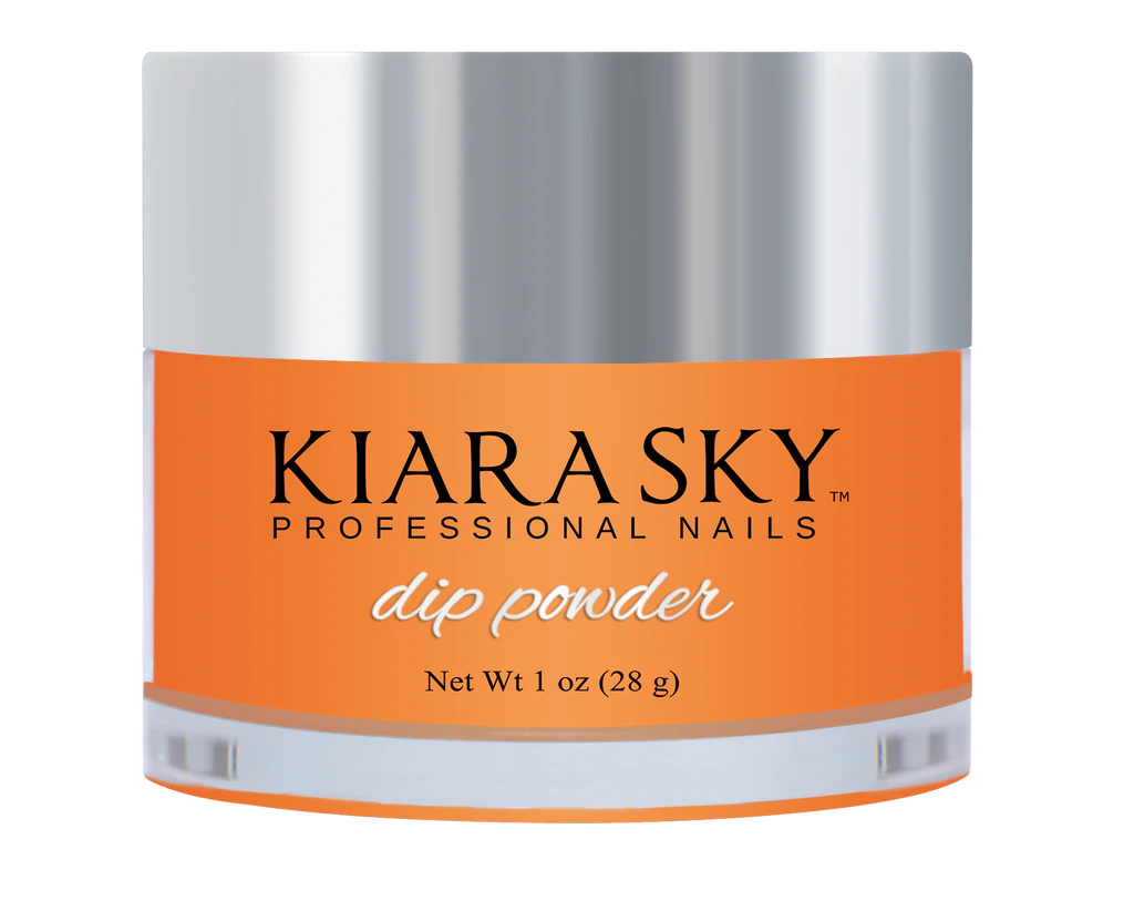 Kiara Sky Dipping Powder, Glow In The Dark Collection, DG106, Electri-Fying, 1oz OK1028LK