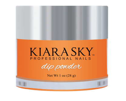 Kiara Sky Dipping Powder, Glow In The Dark Collection, DG106, Electri-Fying, 1oz OK1028LK