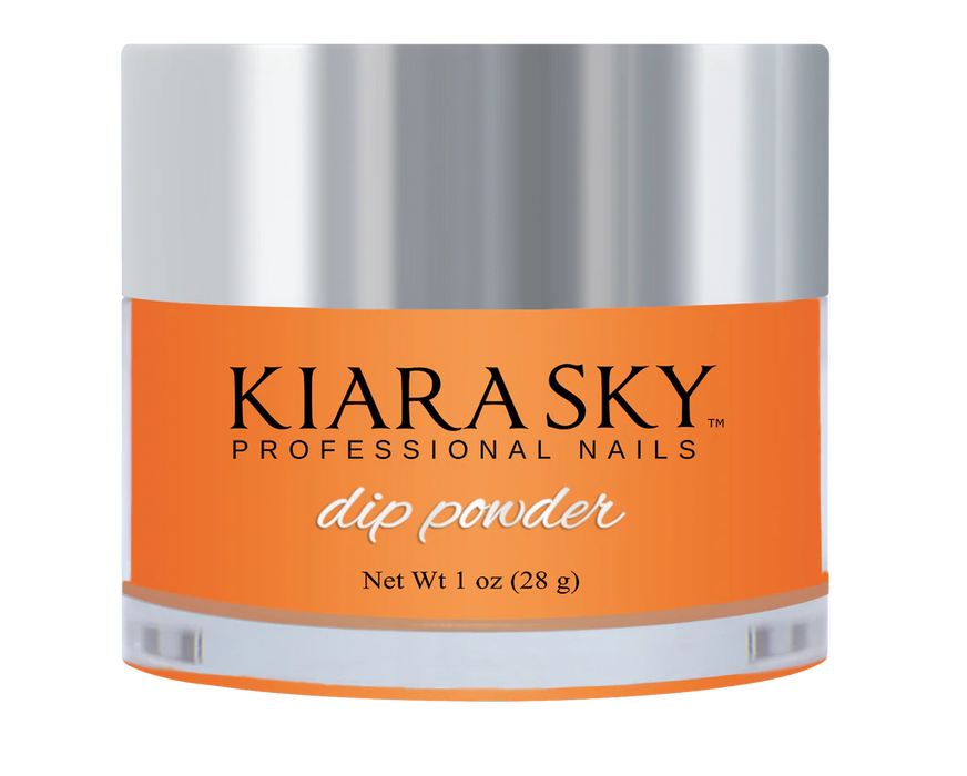 Kiara Sky Dipping Powder, Glow In The Dark Collection, DG106, Electri-Fying, 1oz OK1028LK