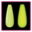 Kiara Sky Dipping Powder, Glow In The Dark Collection, DG113, Cute-Cumber, 1oz OK1028LK