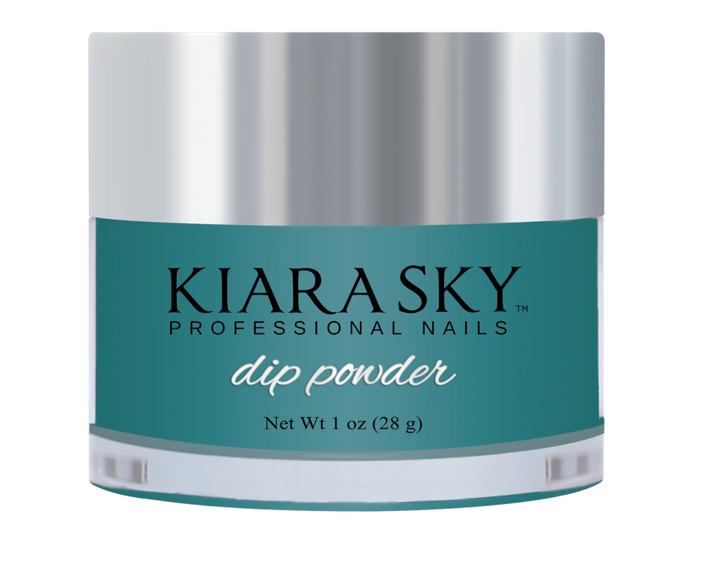 Kiara Sky Dipping Powder, Glow In The Dark Collection, DG117, Stargazer, 1oz OK1028LK