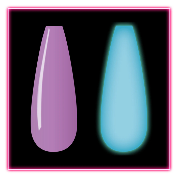 Kiara Sky Dipping Powder, Glow In The Dark Collection, DG122, Celestial, 1oz OK1028LK