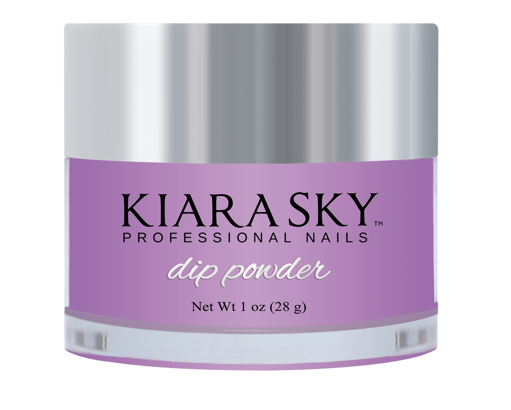 Kiara Sky Dipping Powder, Glow In The Dark Collection, DG122, Celestial, 1oz OK1028LK