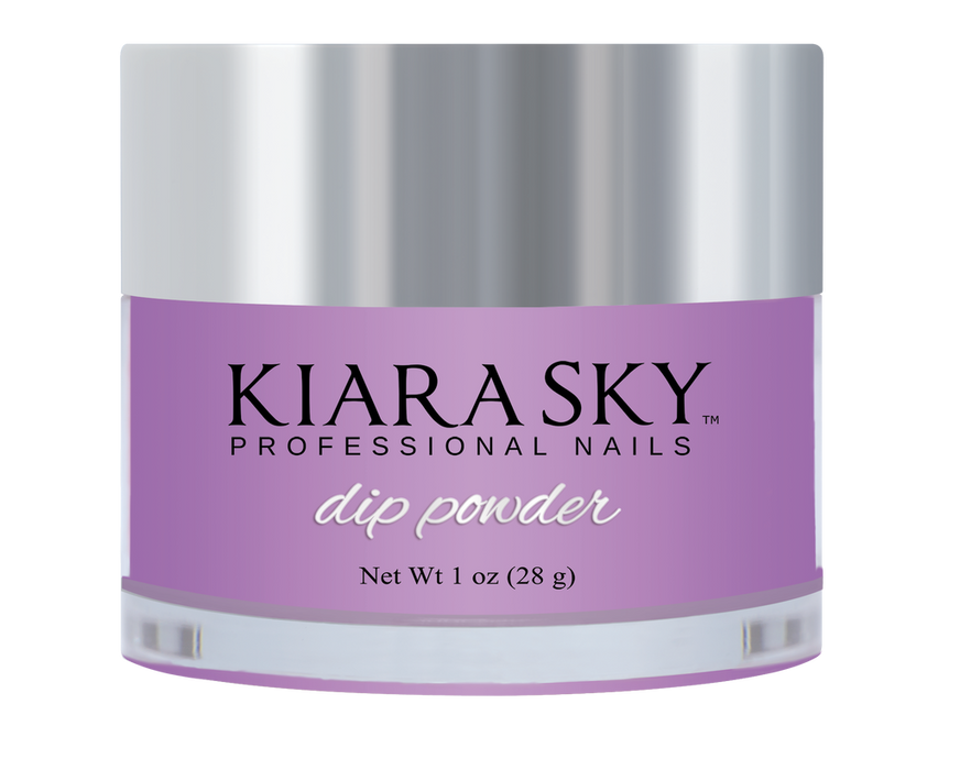 Kiara Sky Dipping Powder, Glow In The Dark Collection, DG122, Celestial, 1oz OK1028LK