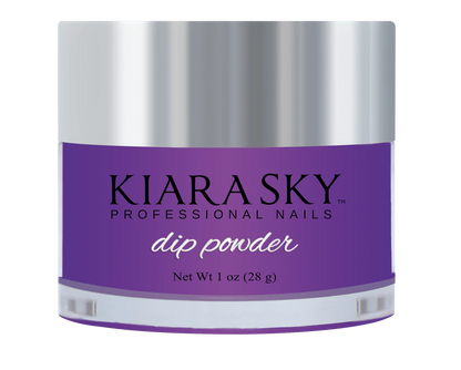 Kiara Sky Dipping Powder, Glow In The Dark Collection, DG123, Electric Daisy, 1oz OK1028LK