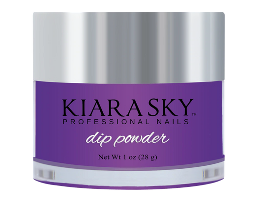 Kiara Sky Dipping Powder, Glow In The Dark Collection, DG123, Electric Daisy, 1oz OK1028LK