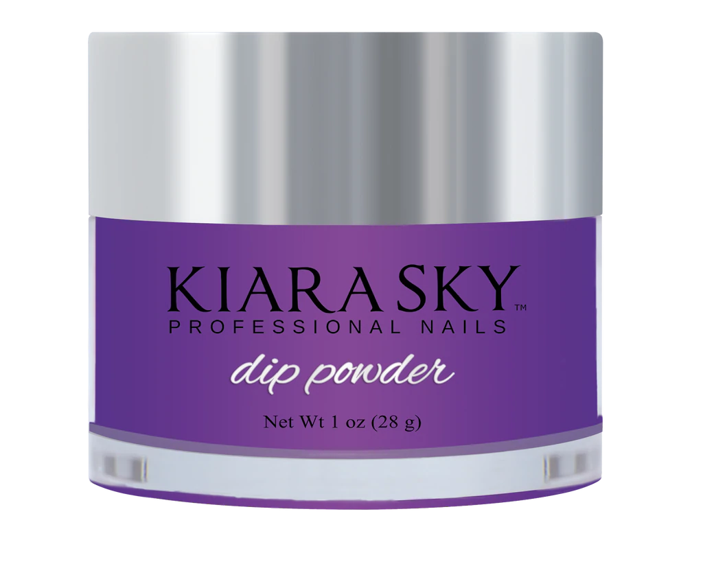 Kiara Sky Dipping Powder, Glow In The Dark Collection, DG123, Electric Daisy, 1oz OK1028LK
