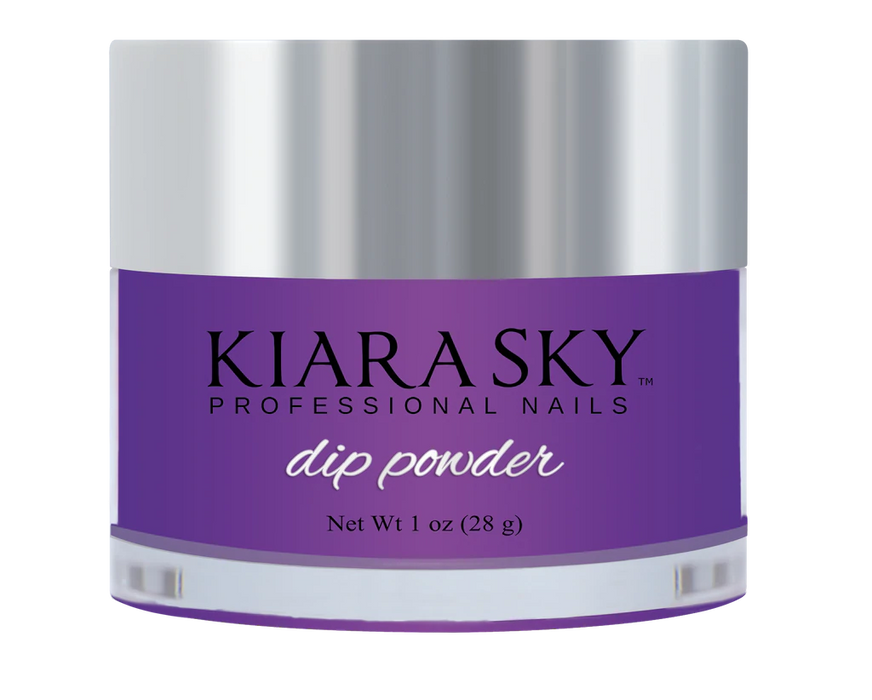 Kiara Sky Dipping Powder, Glow In The Dark Collection, DG123, Electric Daisy, 1oz OK1028LK