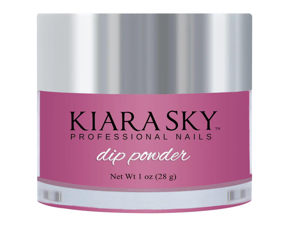 Kiara Sky Dipping Powder, Glow In The Dark Collection, DG130, Wild Child, 1oz OK1028LK