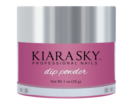 Kiara Sky Dipping Powder, Glow In The Dark Collection, DG130, Wild Child, 1oz OK1028LK