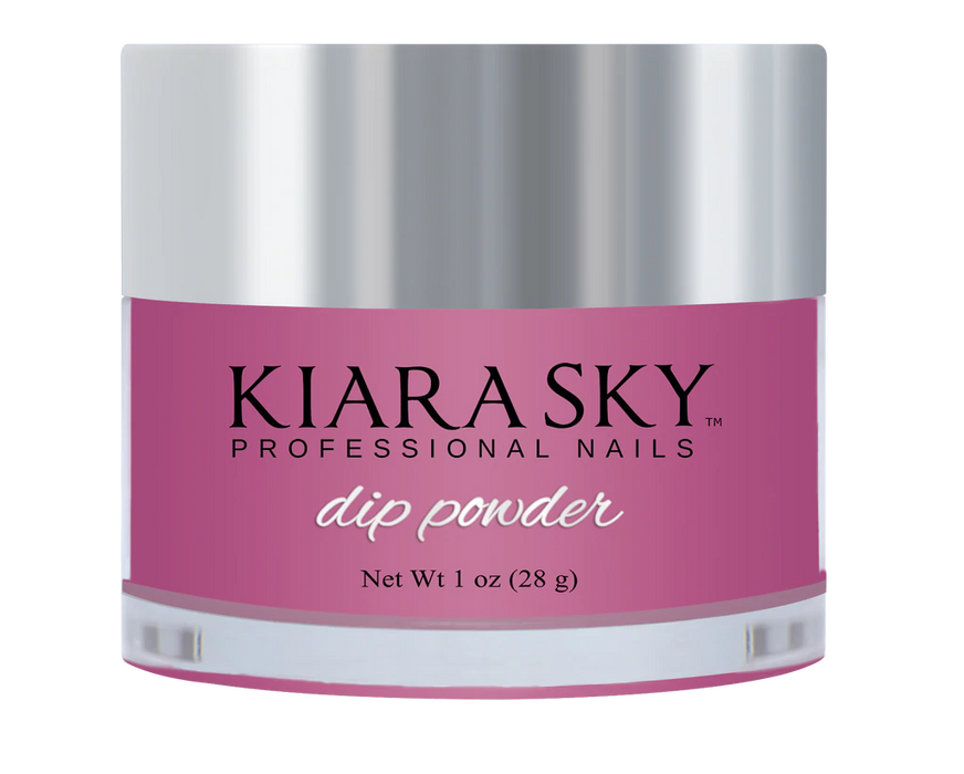 Kiara Sky Dipping Powder, Glow In The Dark Collection, DG130, Wild Child, 1oz OK1028LK