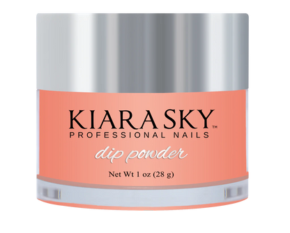 Kiara Sky Dipping Powder, Glow In The Dark Collection, DG134, Ready.Set.Glow, 1oz OK1028LK